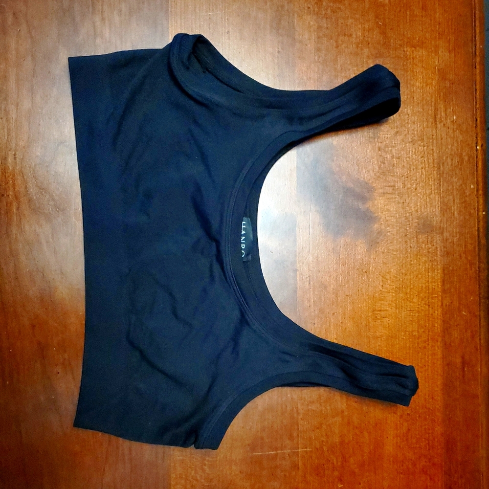 Hanro Black Touch Feeling Bralette